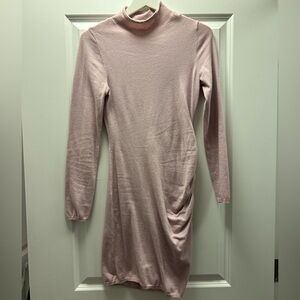 Song of Style Blush Long Sleeve Dress